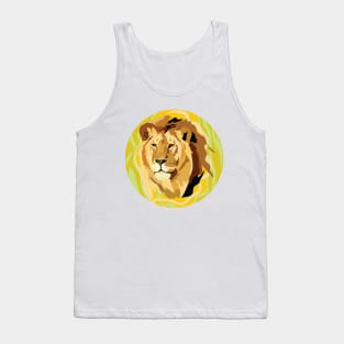 Trippy Lion Tank Top